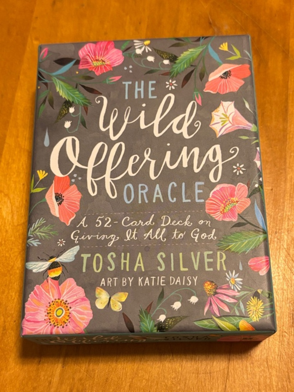 The Wild Offering Oracle Deck by Tosha Silver - Katie Daisy